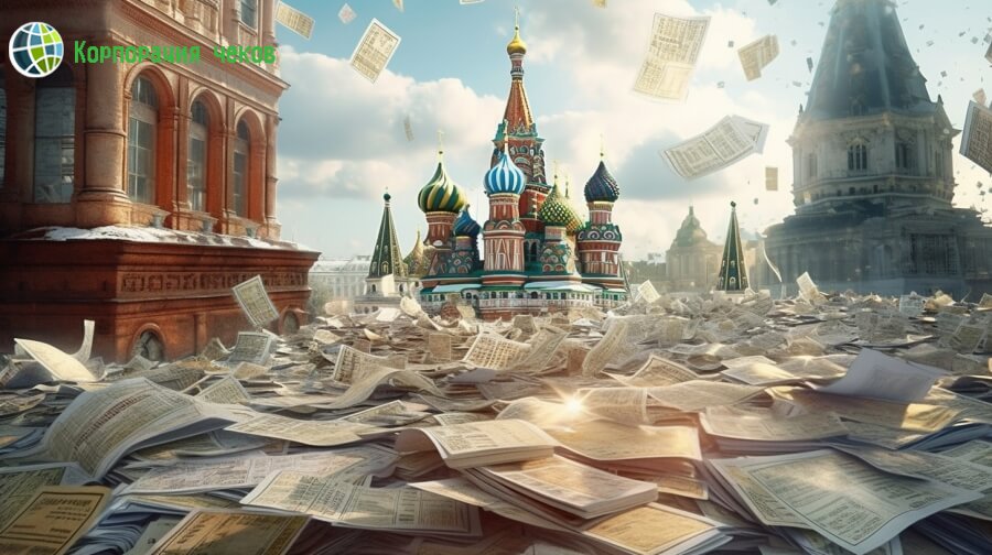 Купить чеки в России